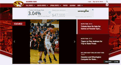 Desktop Screenshot of amhsathletics.com